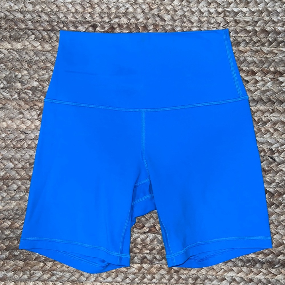lululemon athletica Blue Athletic Shorts